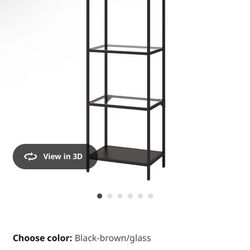 Tiered Shelves