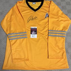 William Shatner Autographed Star Trek Uniform