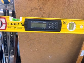 Stabila Electronic Digital Level IP65