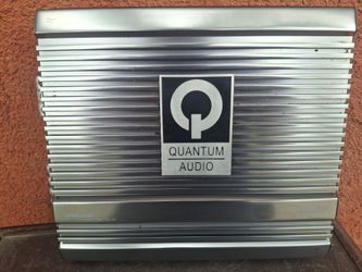 AMPLIFICADOR AMPLIFIER QUANTUM AUDIO  1500 WATTS GOOD CONDICIÓN ABLO ESPAÑOL