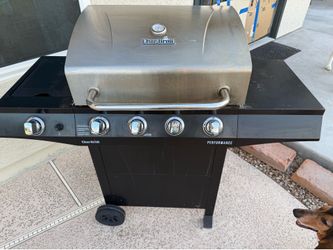 Gas grill