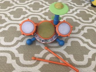 Toddler drum toy