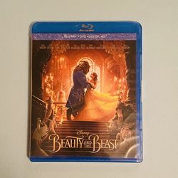 Beauty & The Beast Blu-Ray Digital HD Movie