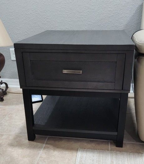 Ashley Furniture Coffee Table, 2 End Tables