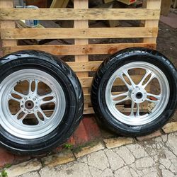 Motorcycle rims