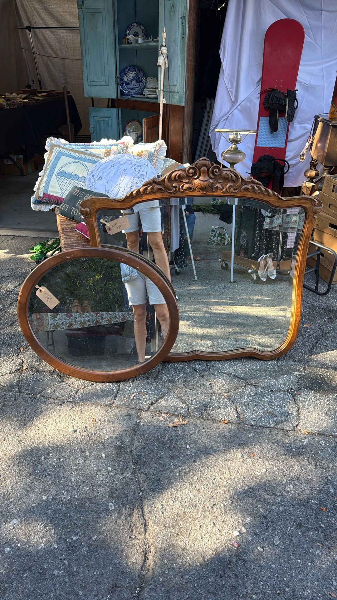 Antique mirrors - Estate Sale Today - South Pasadena