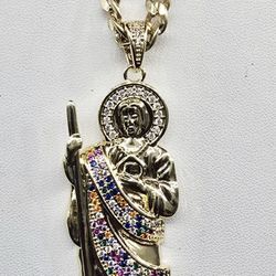 San Judas Necklace