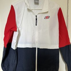 Sketcher windbreaker