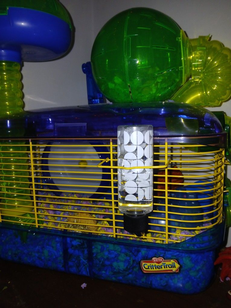 Hamster Cage