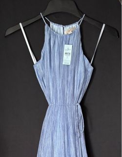 *NWT* Loft halter maxi dress