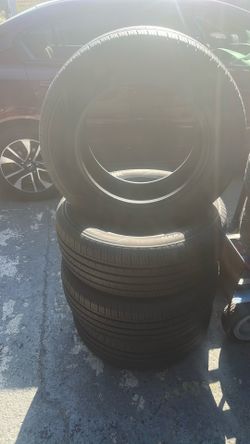 4 llantas 225-60-16$280