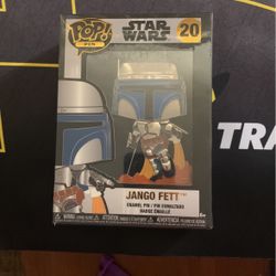 Pop Pin Jango Fett