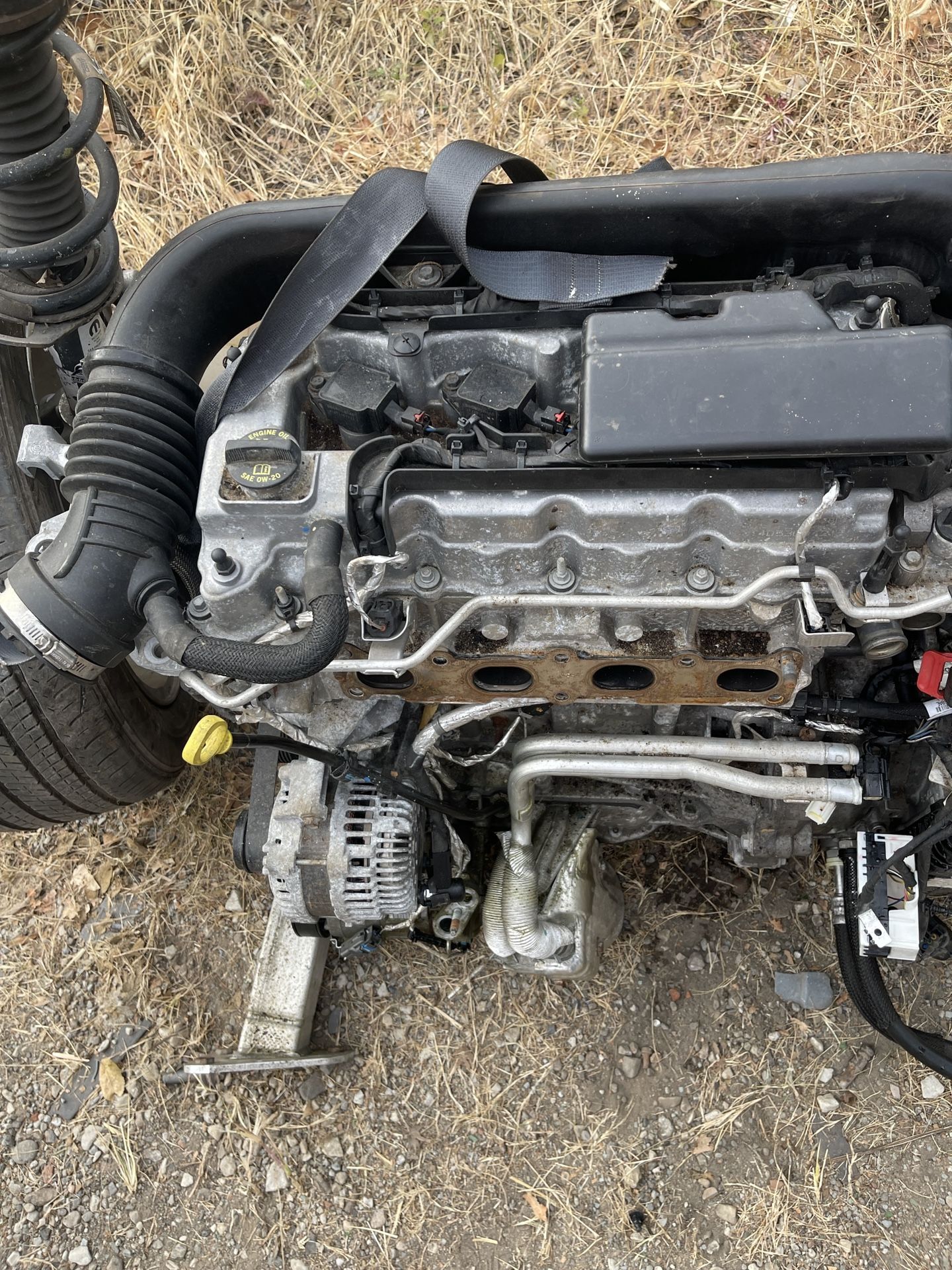 2016 Chrysler 200 Engine & Transmission