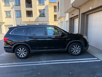 2021 Honda Pilot Ex-l AWD With