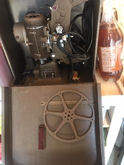 Cámara reproductora de pelÃculas 8 mm