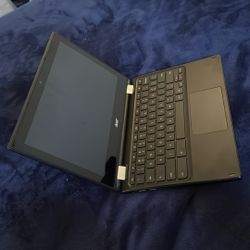 Chrome Book Flips Into Tablet 