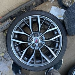 OEM STI TIRES/WHEELS
