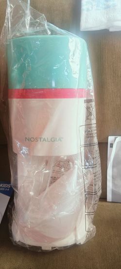 Nostalgia Snow Cone Machine