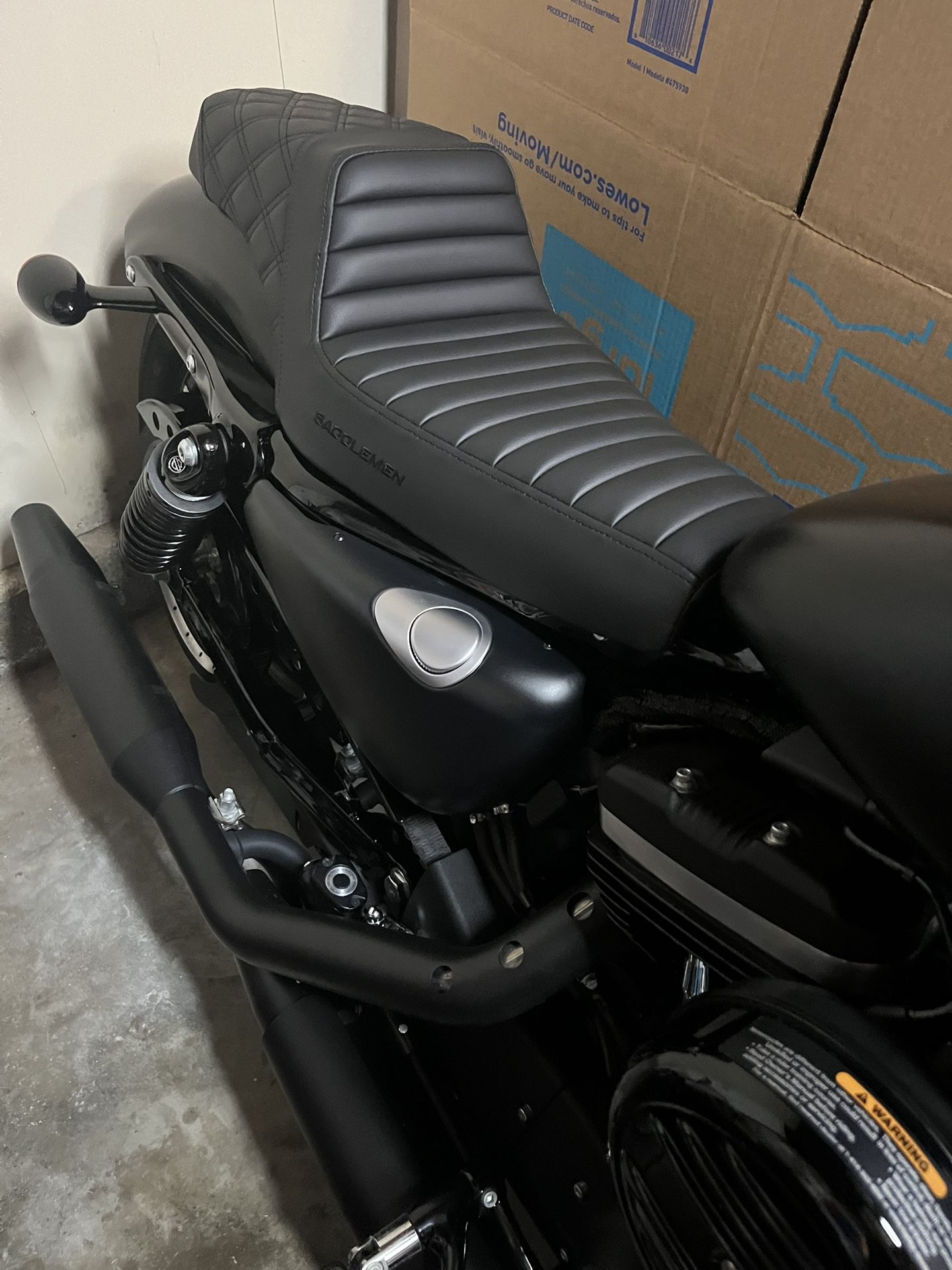 Saddlemen Seat $400
