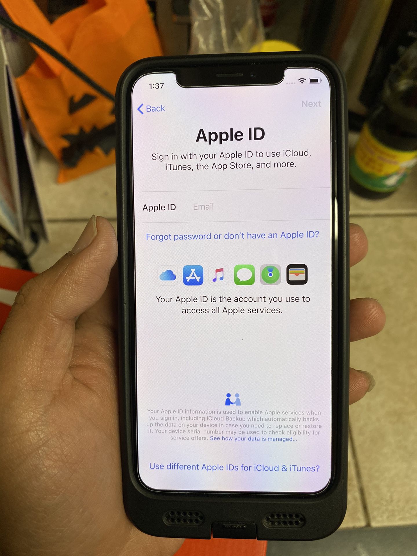 iPhone X 64gb att if ad is up it’s available