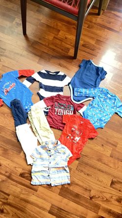 Boy Clothes Size 0 To 9 Months 
