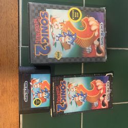 Sonic The Hedgehog 2 - Complete