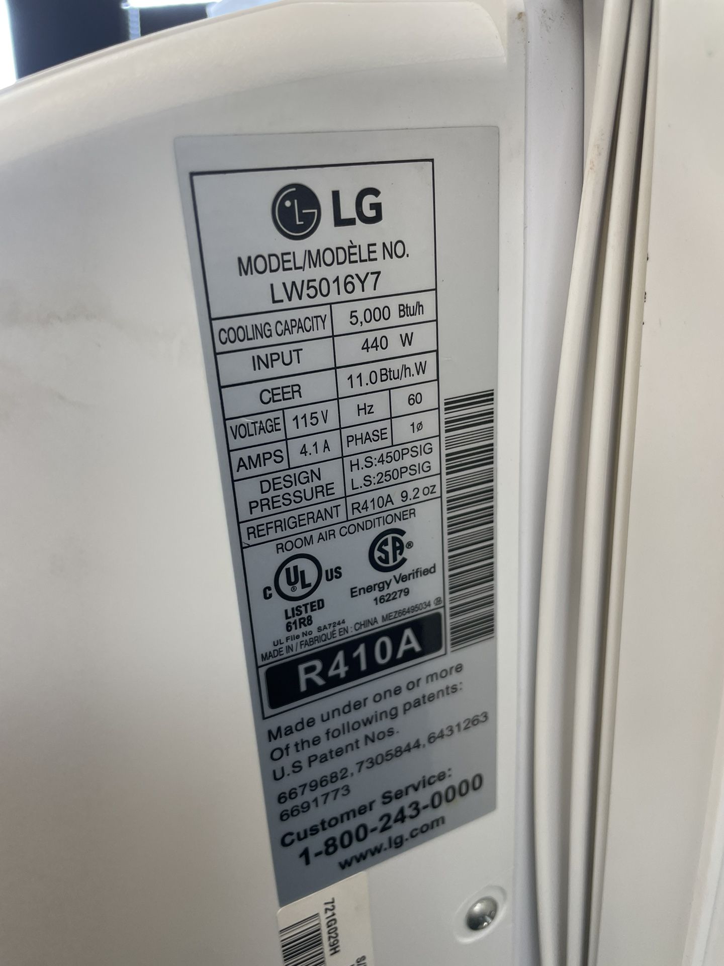 Lg Air Conditioner