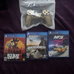 PlayStation Controller And Games