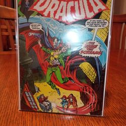 The Tomb Of Dracula 12 Saffron First Appearance