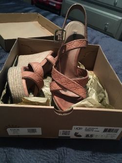Ugg wedges