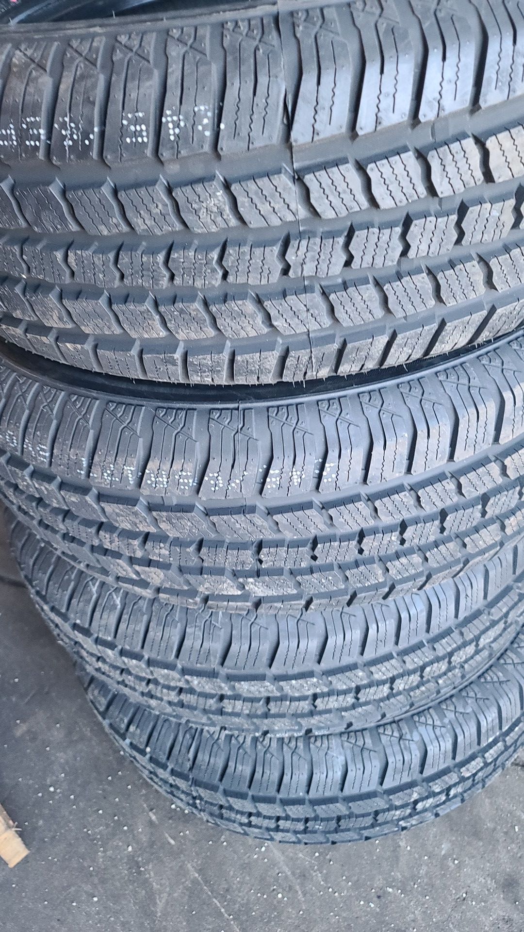 245 65 17 (4) NEW tires free installation and balance