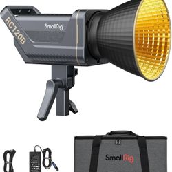 Brand new, Smallrig RC 120B 120W Bi-Color Cob Video Light 