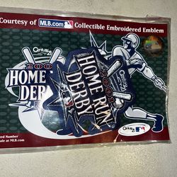 2001 All Star Game Patch/Tickets