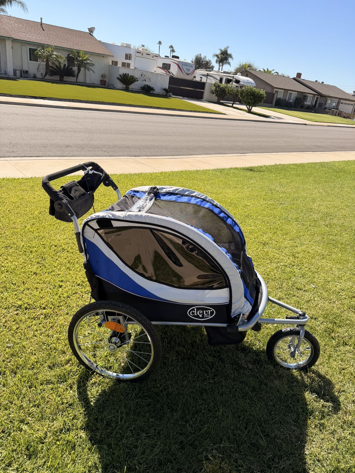 Clever Plus Bike Stroller/jogger 
