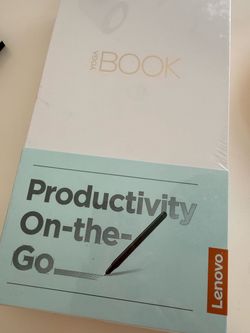 Lenovo Yoga Book – Sealed in Box