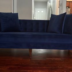 Blue Couch 
