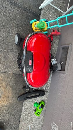 Coleman grill