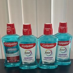 Colgate Mouthwash Set of 4