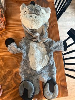 0-3 month donkey costume