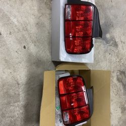 2007 Mustang Gt Tail Lights 