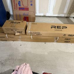 Rep Fitness Apollo Half Rack (near Complete, new)