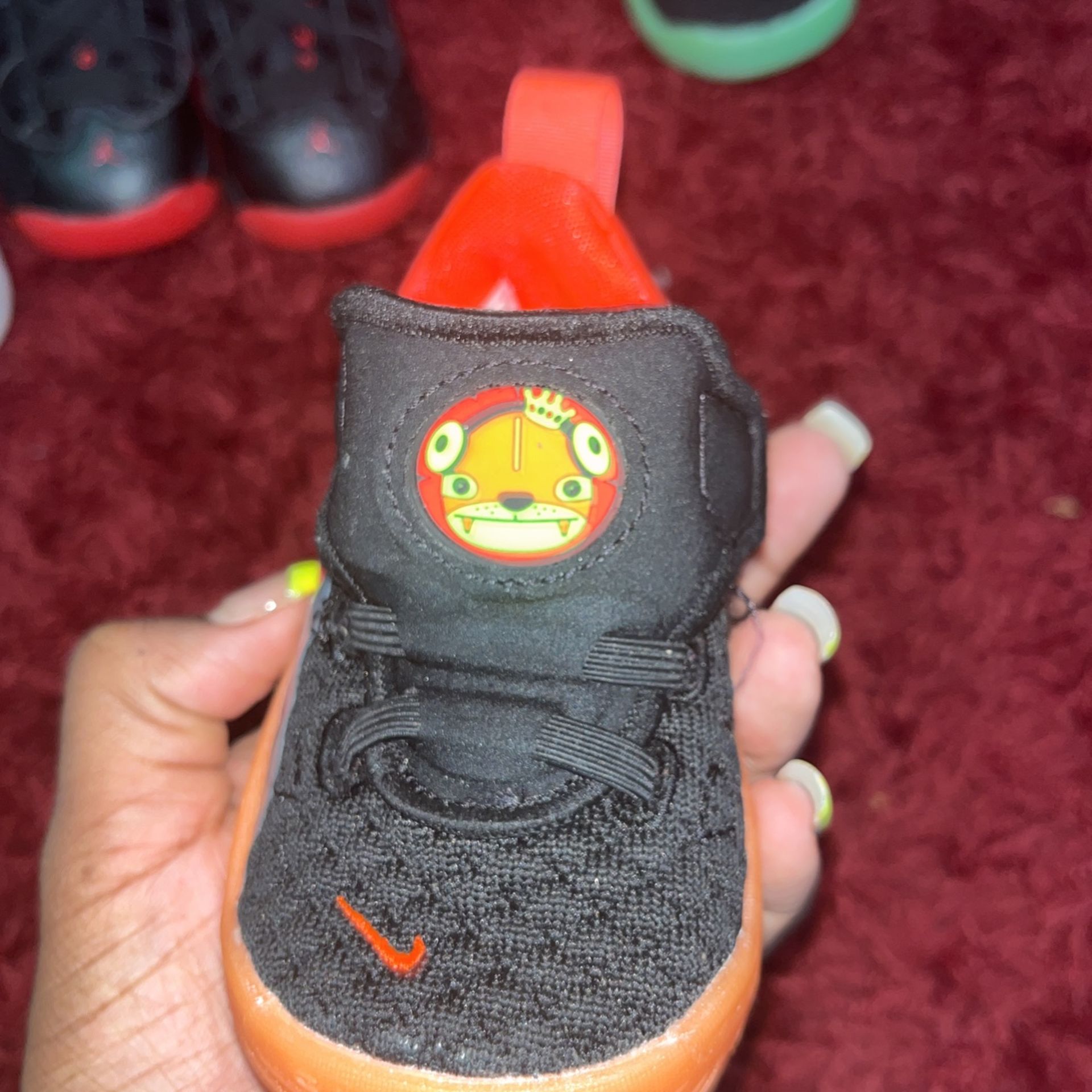 baby boy nike shoes size 4c