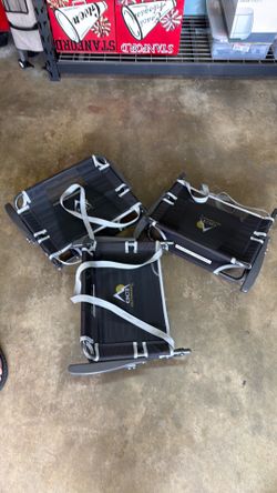 Bleacher chairs