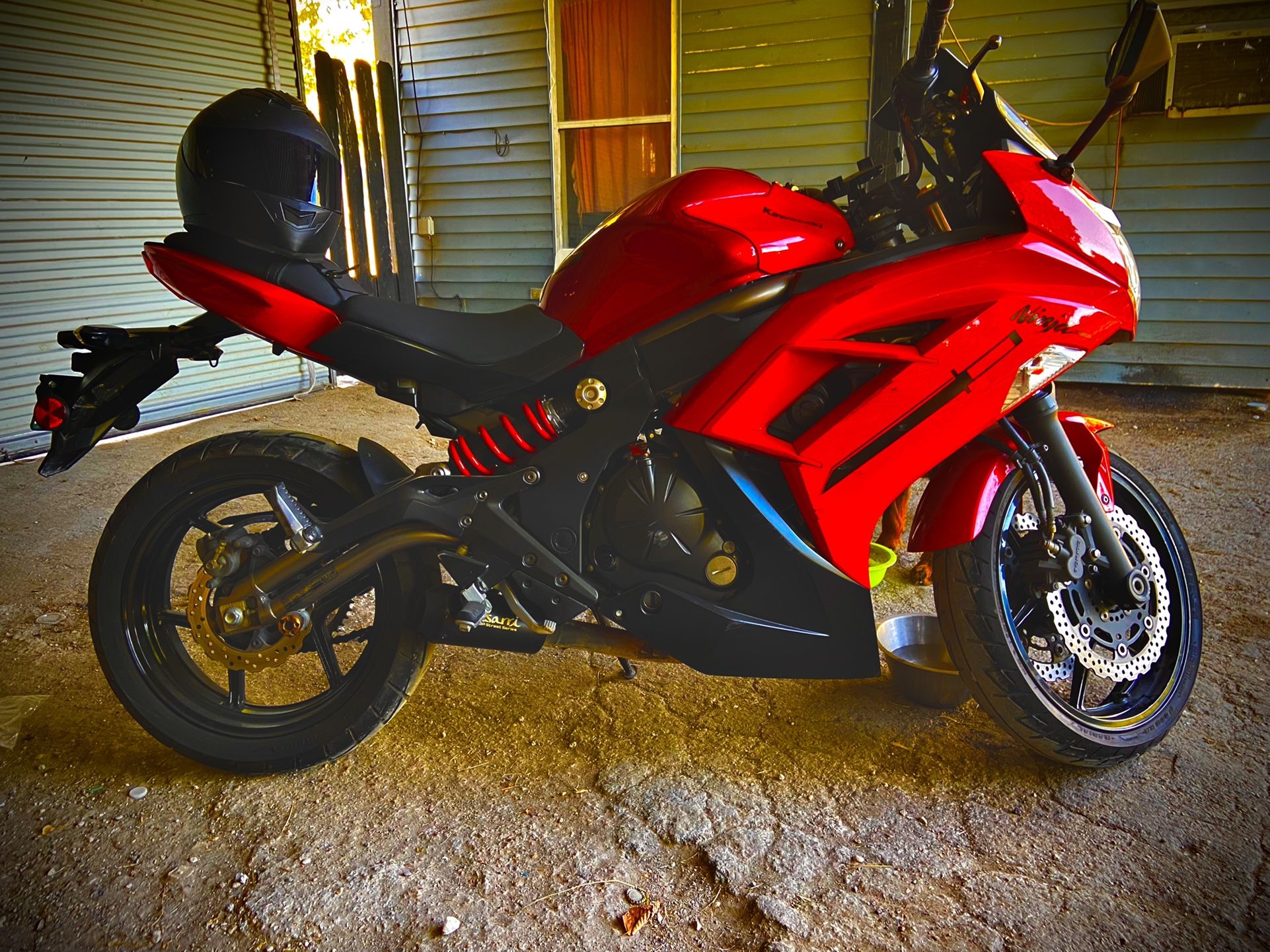 2012 Kawasaki Ninja 650