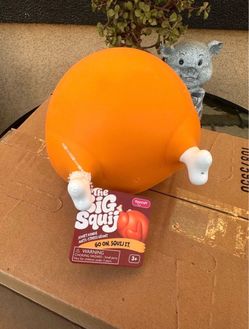 Big Squij Jumbo Turkey Squishy 🍗