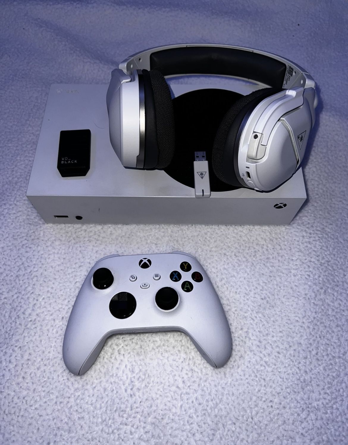 Xbox Series S With Headset Open To Trades