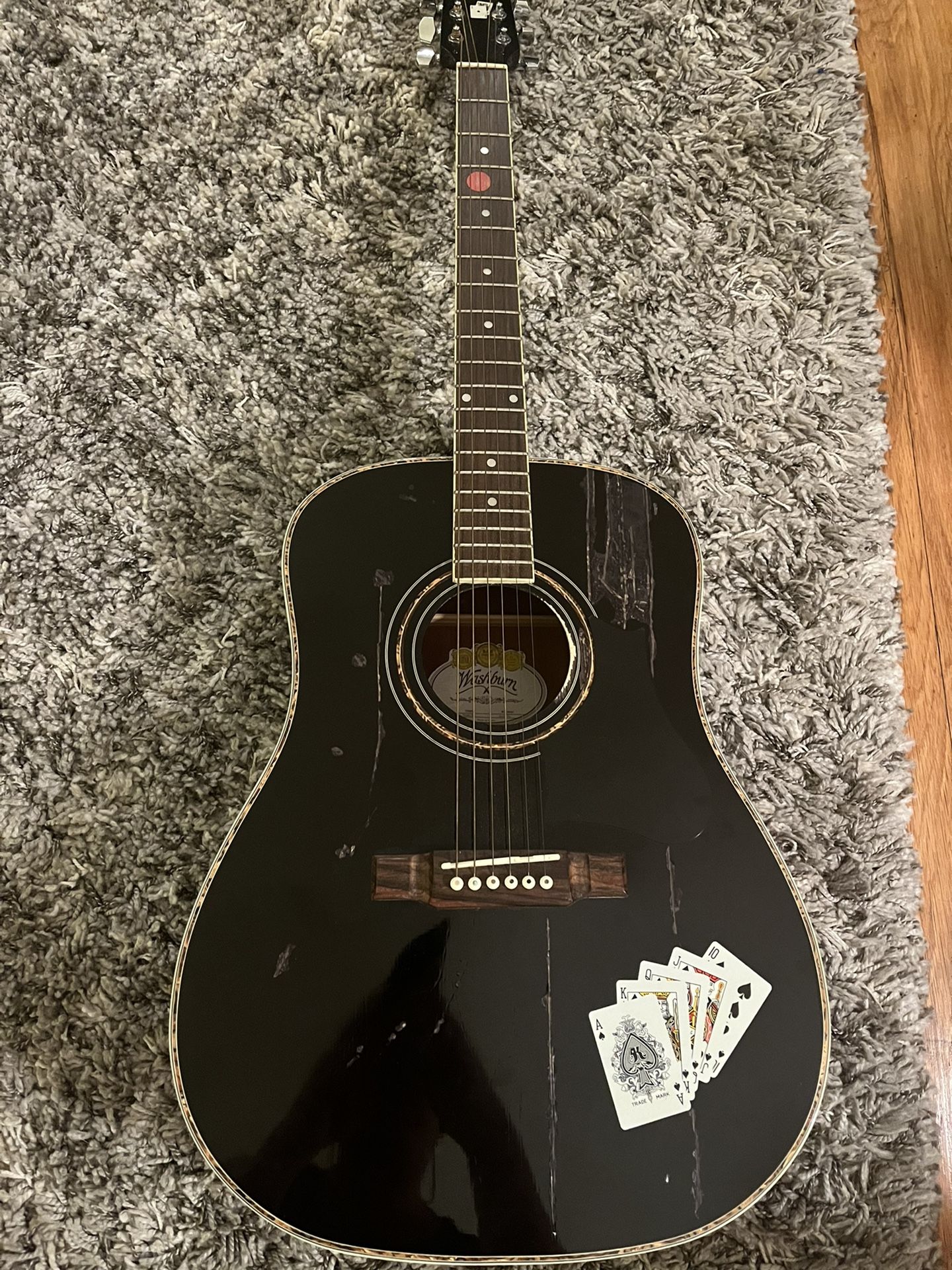 George Washburn Guitar
