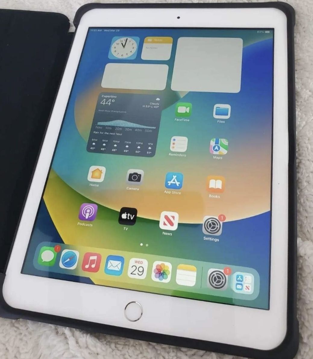 Apple iPad 5th Gen iOS 16