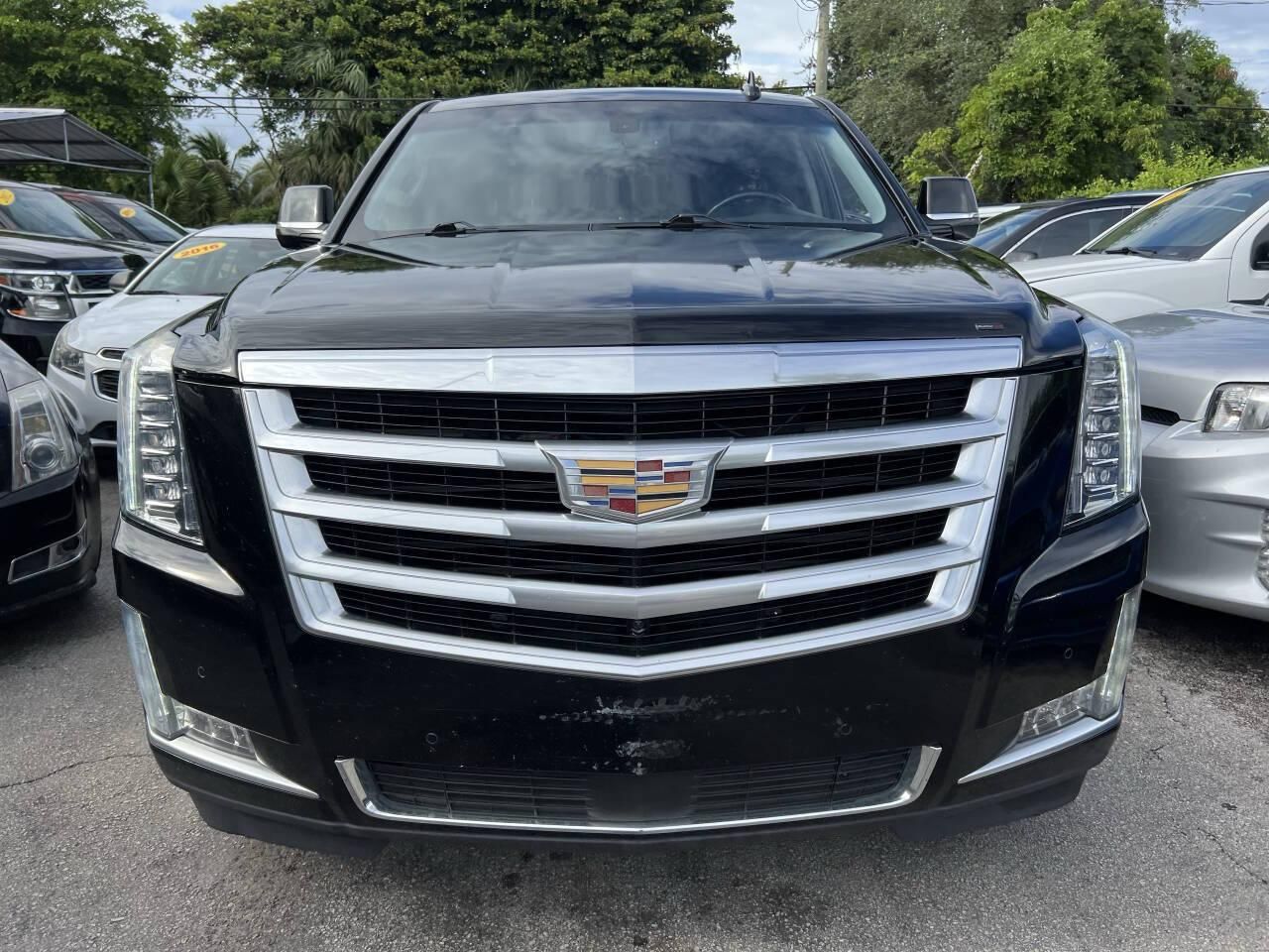 2016 Cadillac Escalade