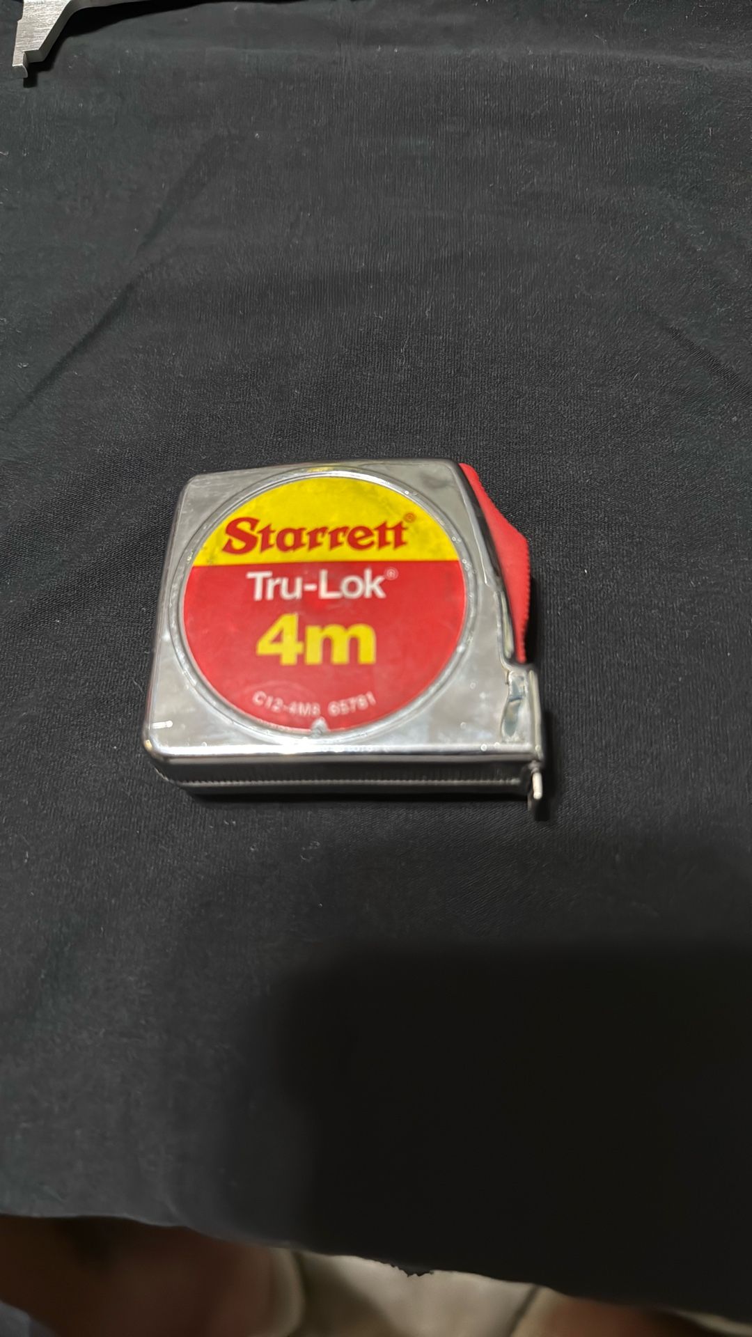 Starrett 4m Tru-Lok Tape Measure